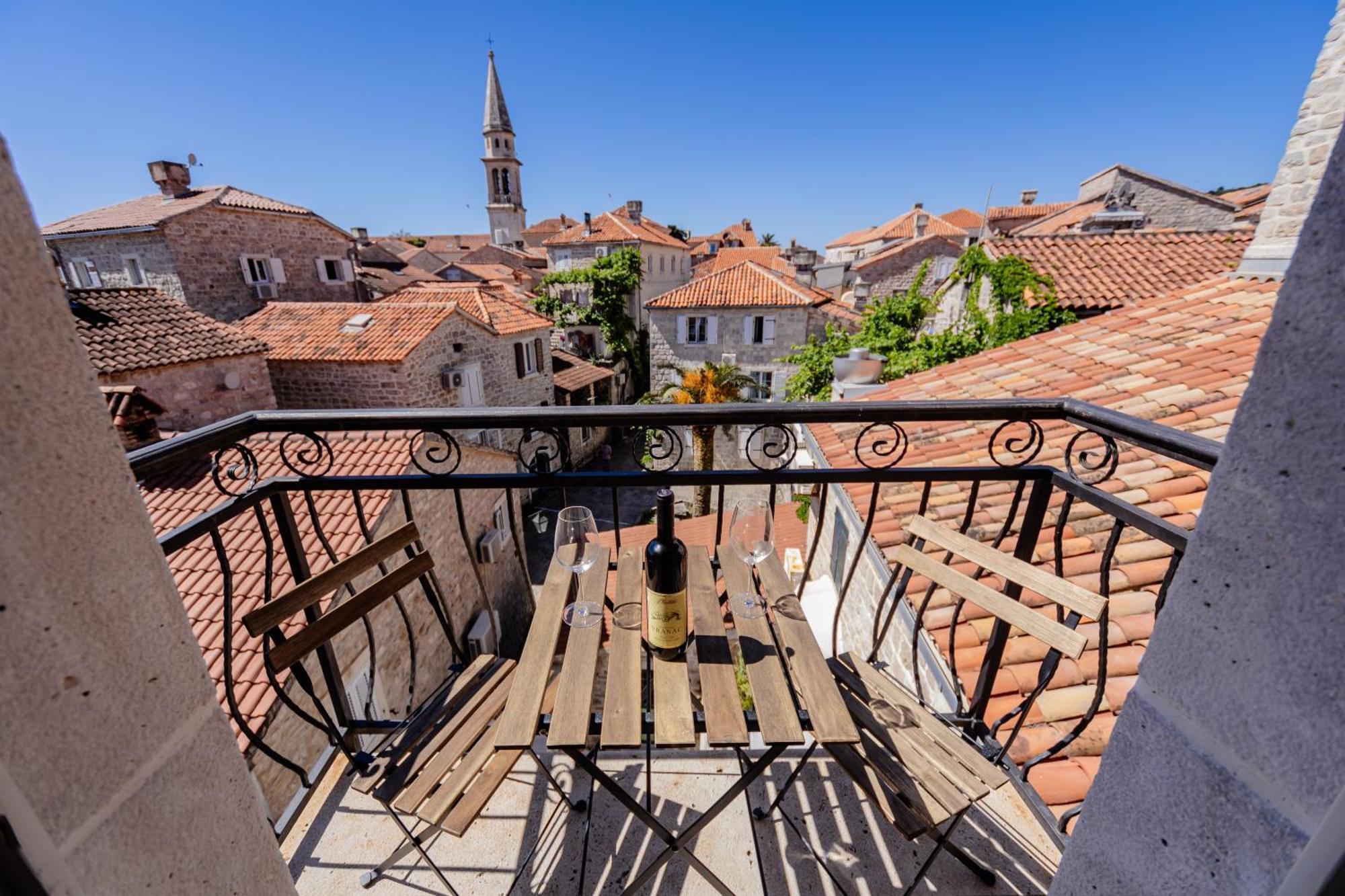 Casa Di Mino Old Town Apartment Budva Exterior photo